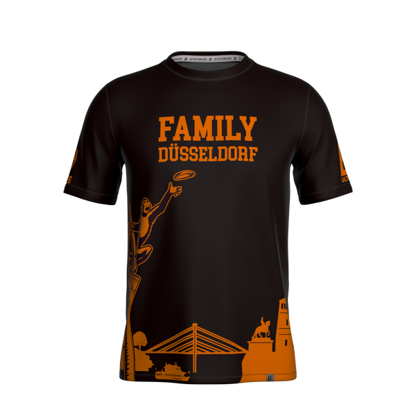 Full Sub N-Knit Short Sleeve (DARK) | Düsseldorf Family Ultimate Fall 2026