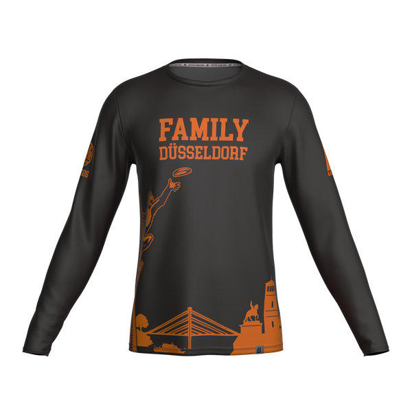 Full Sub N-Knit Long Sleeve (DARK) | Düsseldorf Family Ultimate Fall 2026