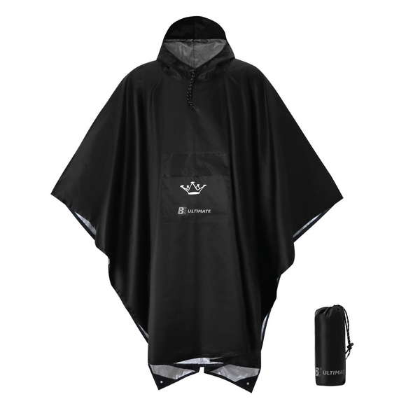 Sideline Poncho | Berlin Wall City Summer 2026