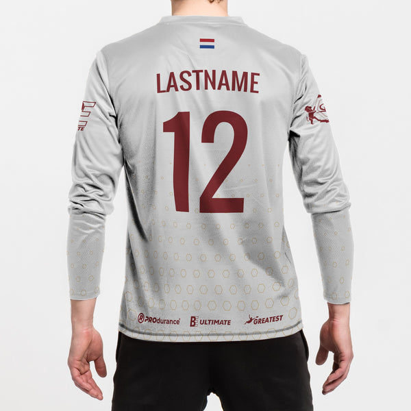 Full Sub N-Knit Long Sleeve (WHITE) | Amsterdam Grut Summer 2026