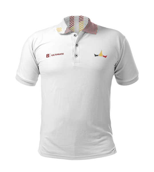 Full Sub N-Knit Polo (WHITE) | Belgian Ultimate Bruges December 2025