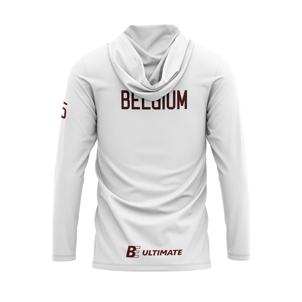 Full Sub N-Knit Sun Hoodie (WHITE) | Belgian U20 Women June 2026