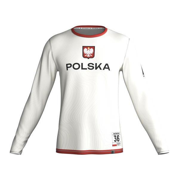 Full Sub N-Knit Long Sleeve (LIGHT) | Poland U20 Mixed Spring 2025