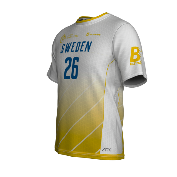 Full Sub APX Short Sleeve (WHITE ALT) | Sweden U20 Women Summer 2026