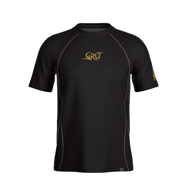 Full Sub N-Knit Short Sleeve (BLACK) | Amsterdam Grut Summer 2026