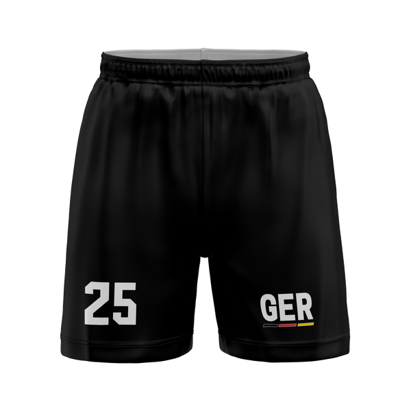 Full Sub N-Weave Shorts | Germany Beach Berlin Winter 2025