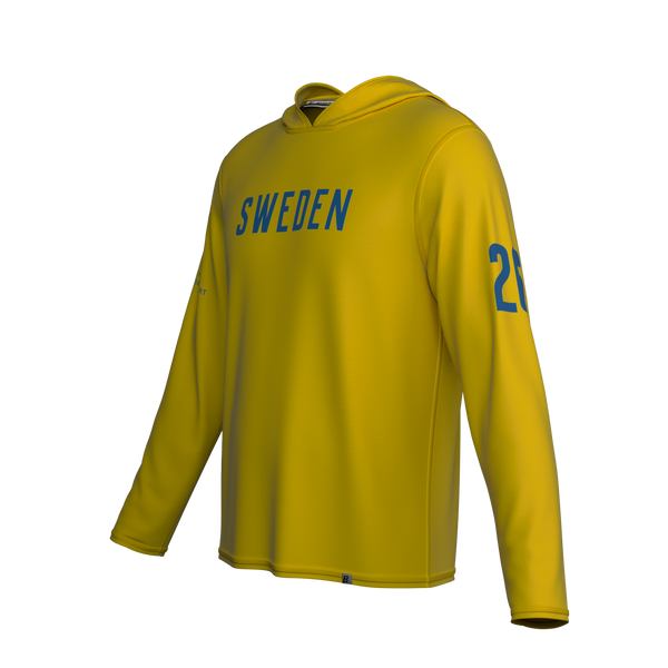 Full Sub N-Knit Sun Hoodie (YELLOW) | Sweden U20 Open Summer 2026
