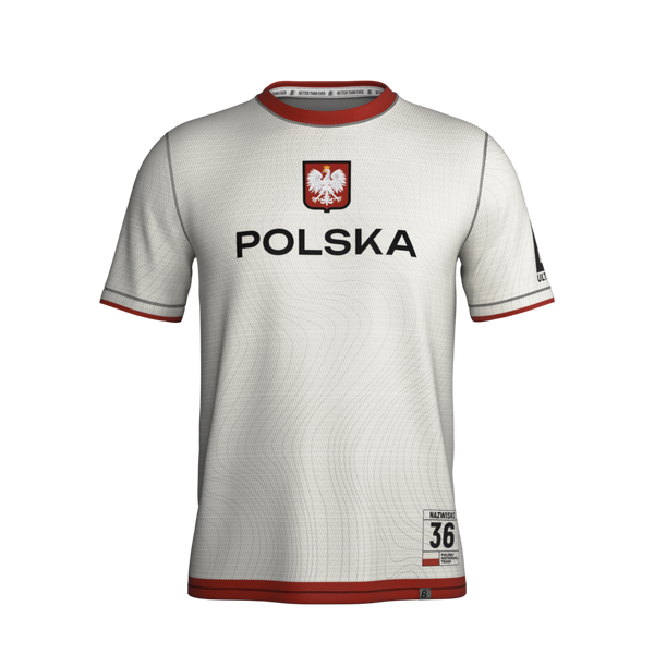 Full Sub N-Knit Short Sleeve (LIGHT) | Poland U20 Mixed Spring 2025