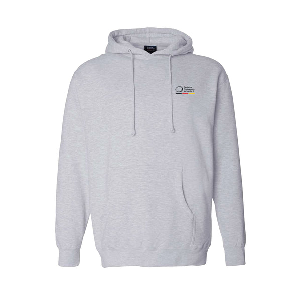 Premium Heavyweight Hoodie (GREY) | Germany Beach Berlin Winter 2025