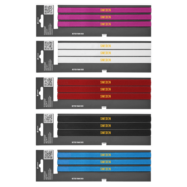 Core Headband (3-Pack) | Sweden U17 Open August 2026