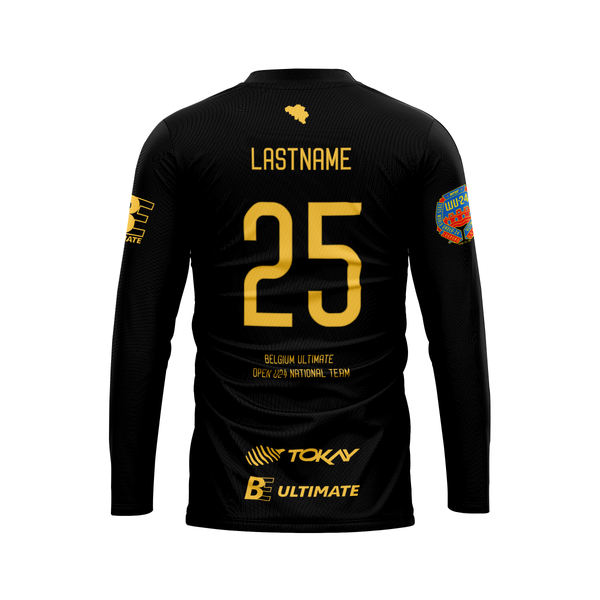 Full Sub N-Knit Long Sleeve (PLAYING BLACK) | Belgian U24 Open Summer 2025