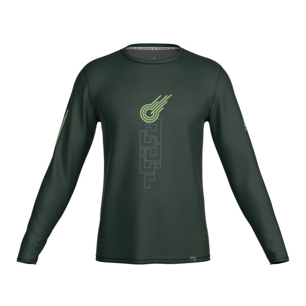 Full Sub N-Knit Long Sleeve (DARK GREEN NAMED) | Gent Gentle Open June 2026