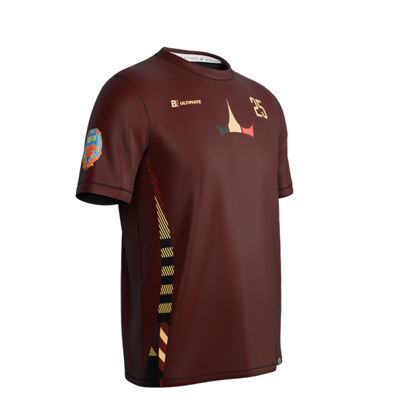 Full Sub N-Knit Short Sleeve (ALT MAROON) | Belgian U24 Open Summer 2025