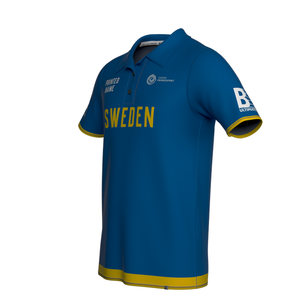 Full Sub APX Polo | Sweden U20 Women Summer 2026