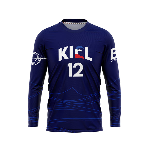 Full Sub N-Knit Long Sleeve (BLUE) | Kiel TeKielas Summer 2026