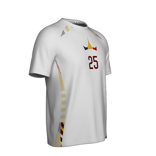 Full Sub N-Knit Short Sleeve (PLAYING WHITE) | Belgian Ultimate Bruges December 2025