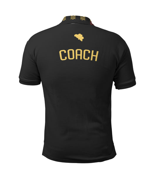 Full Sub N-Knit Polo (BLACK) | Belgian U20 Open June 2026
