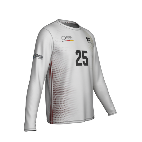 Full Sub N-Knit Long Sleeve (LIGHT LOGOD) | Germany Beach Berlin Winter 2025