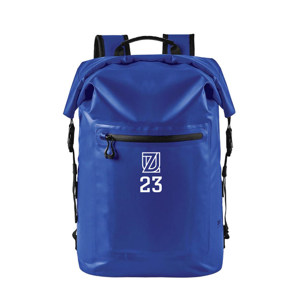 Technical Roll Top Waterproof Backpack 35L (BLUE) | Zurich Ultimate GaZHelles Summer 2026