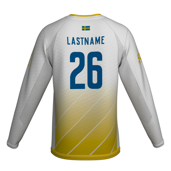 Full Sub APX Long Sleeve (WHITE ALT ) | Sweden U17 Open August 2026