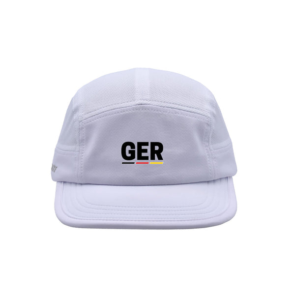 AeroLite Lo-Pro 5-Panel Hat | Germany Beach Mixed Fall 2025