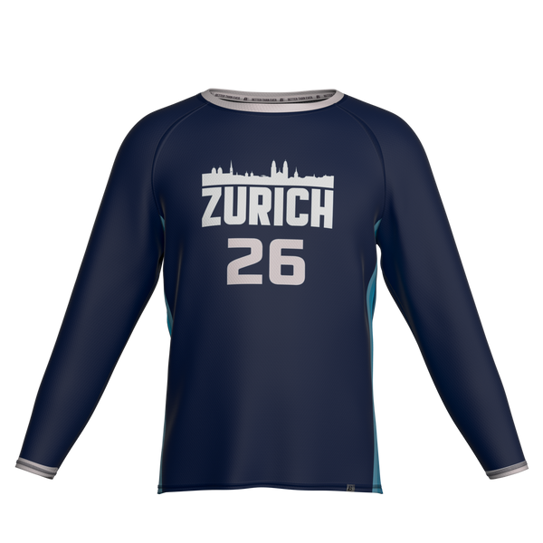 Full Sub N-Knit Long Sleeve (DARK) | Zurich Ultimate Fall 2026