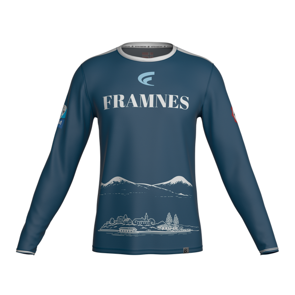 Full Sub N-Knit Long Sleeve (BLUE) | Norway Framnes Ultimate August 2026