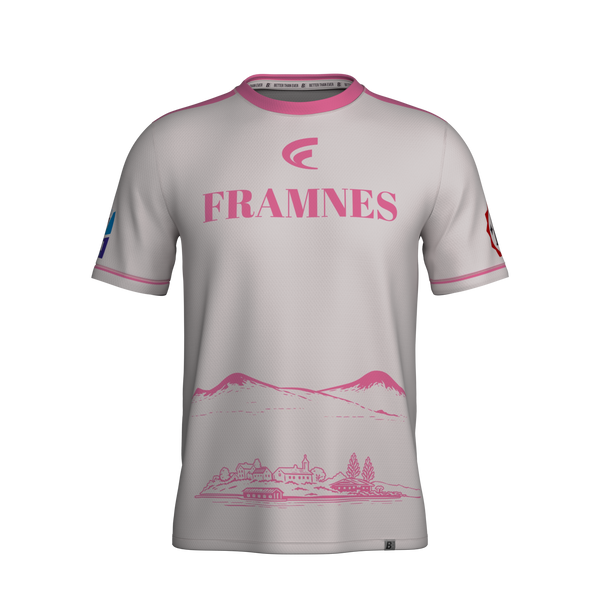 Full Sub N-Knit Short Sleeve (WHITE) | Norway Framnes Ultimate August 2026