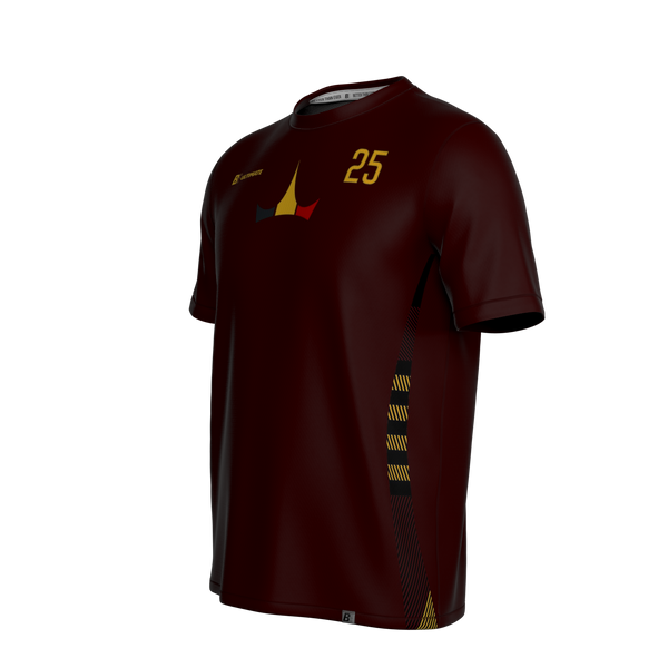 Full Sub N-Knit Short Sleeve (ALT MAROON) | Belgian U20 Women June 2026