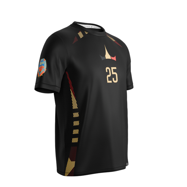 Full Sub N-Knit Short Sleeve (PLAYING  BLACK) | Belgian U24 Open Summer 2025