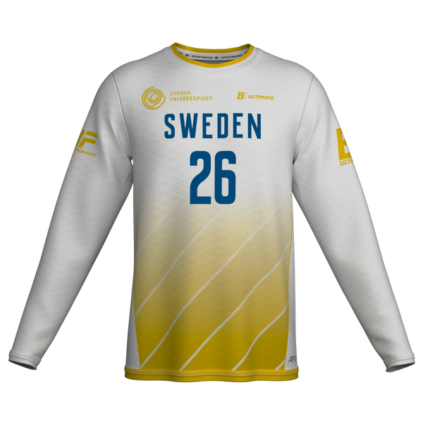 Full Sub APX Long Sleeve (WHITE ALT ) | Sweden U17 Open Summer 2026