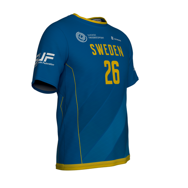 Full Sub APX Short Sleeve (BLUE) | Sweden U17 Open August 2026