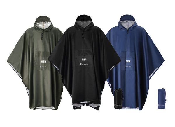 Sideline Poncho | Germany Beach Mixed Fall 2025