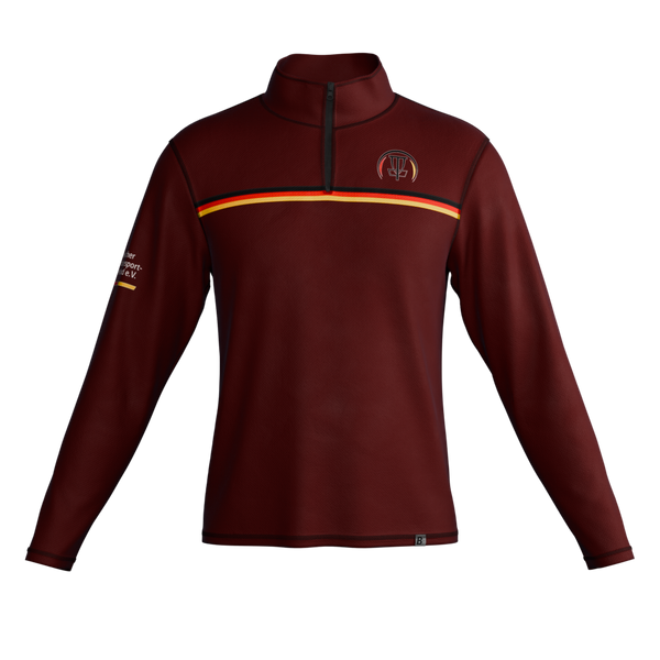 Full Sub Softflex 1/4 Zips Long Sleeve (RED) | Germany Disc Golf August 2026