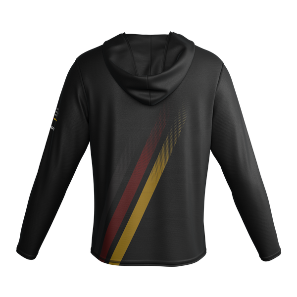 Full Sub N-Knit Sun Hoodie (BLACK) | Germany Disc Golf August 2026