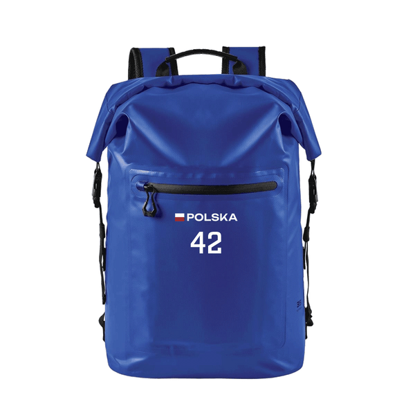Technical Roll Top Waterproof Backpack 35L (BLUE) | Poland U17 Open Spring 2026