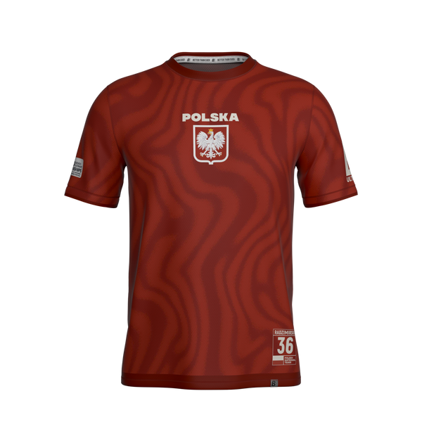 Full Sub N-Knit Short Sleeve (DARK) | Poland Beach Womens October 2025