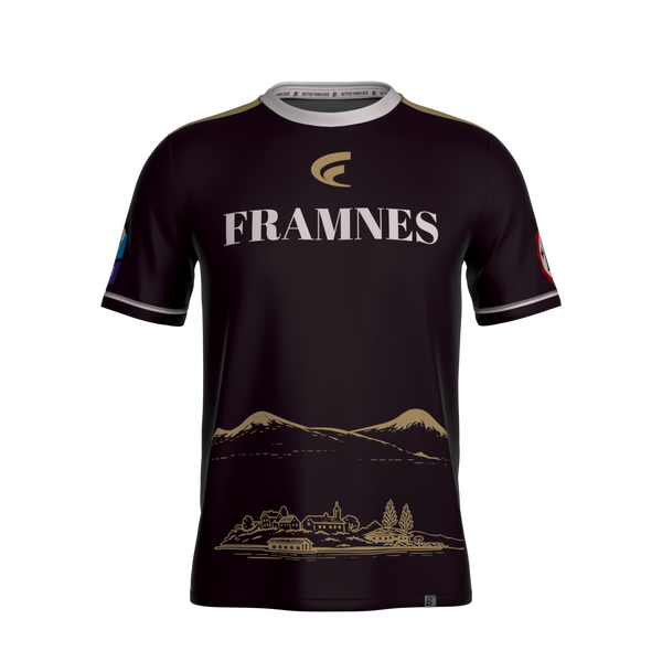 Full Sub N-Knit Short Sleeve (BLACK) | Norway Framnes Ultimate August 2026