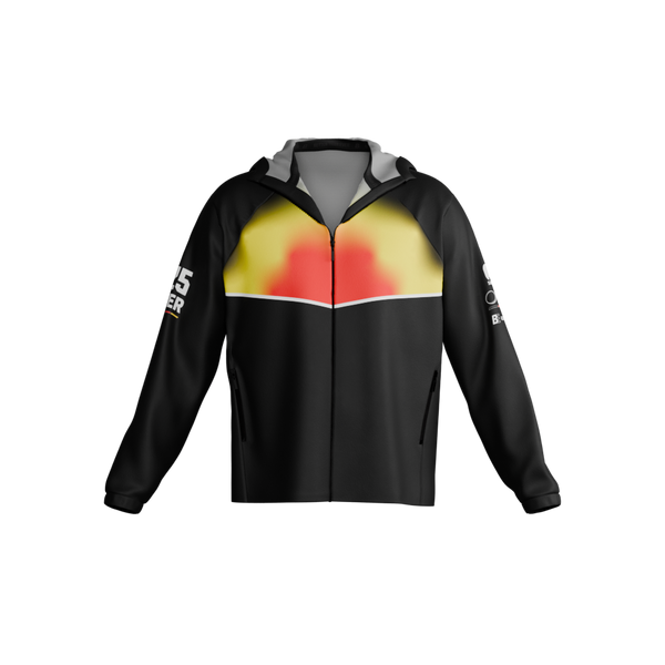 Full Sub GridTech Hooded Jacket | Germany Beach Mixed Fall 2025