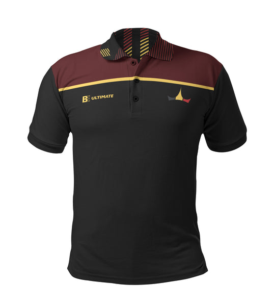 Full Sub N-Knit Polo (BLACK) | Belgian U24 Open Summer 2025