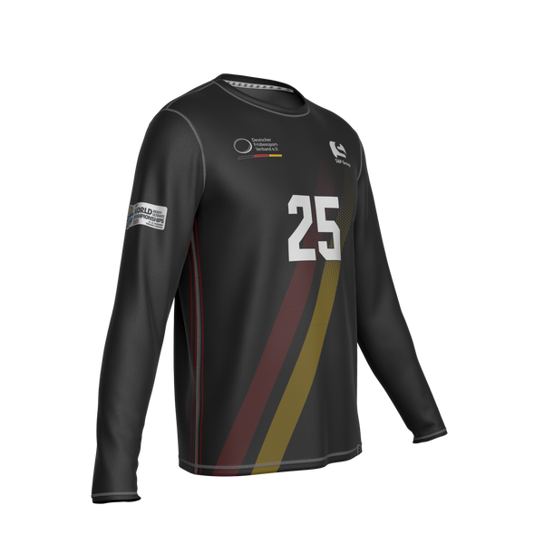 Full Sub Taiga Long Sleeve (DARK LOGOD) | Germany Beach Frankfurt Winter 2025