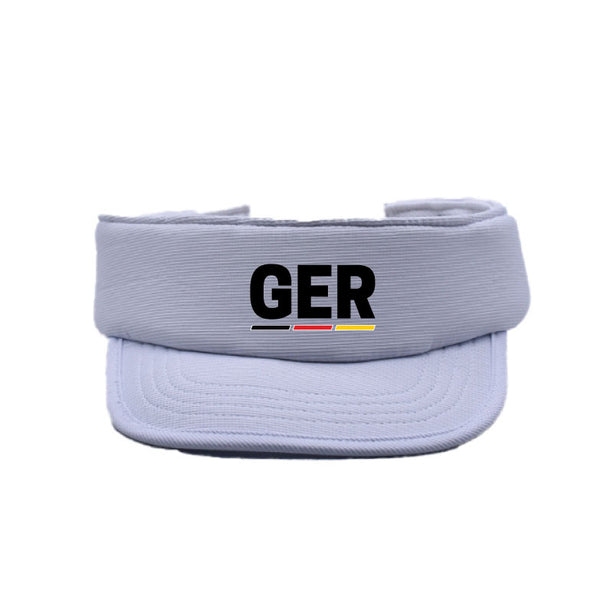 AirLite Visor Hat | Germany Beach Mixed Fall 2025