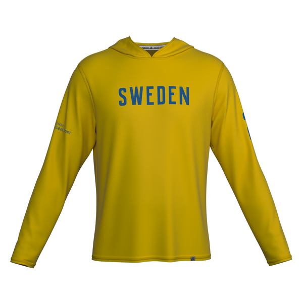 Full Sub N-Knit Sun Hoodie (YELLOW) | Sweden U17 Open Summer 2026