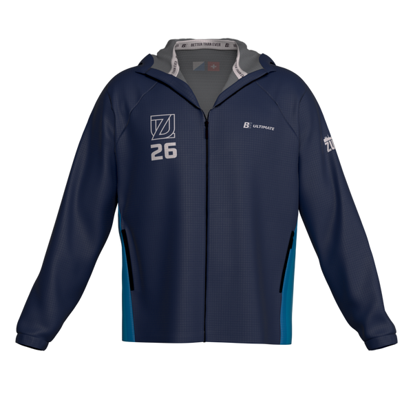Full Sub GridTech Hooded Jacket (DARK) | Zurich Ultimate Splash Fall 2026