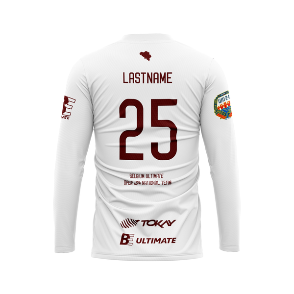 Full Sub N-Knit Long Sleeve (PLAYING WHITE) | Belgian U24 Open Summer 2025