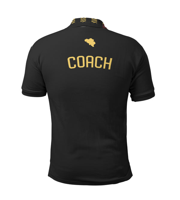 Full Sub N-Knit Polo (BLACK) | Belgian U20 Women June 2026