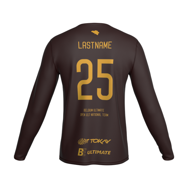 Full Sub N-Knit Long Sleeve (ALT MAROON) | Belgian U17 Open July 2026