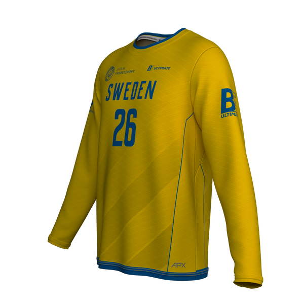 Full Sub APX Long Sleeve (YELLOW) | Sweden U20 Open Summer 2026