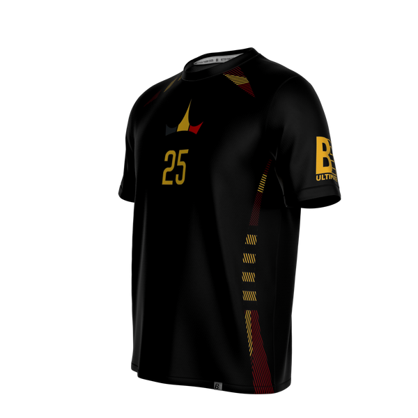 Full Sub N-Knit Short Sleeve (PLAYING  BLACK) | Belgian U20 Women June 2026