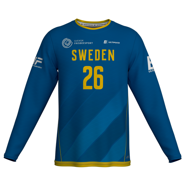 Full Sub APX Long Sleeve (BLUE) | Sweden U17 Open Summer 2026